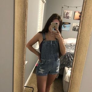 Forever 21 overalls